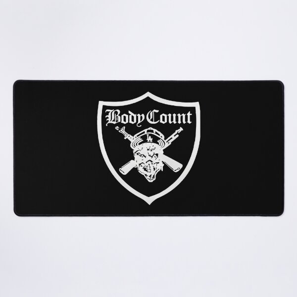 Item preview, best seller body count logo designed and sold by Georgeshoop.
