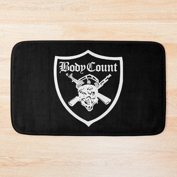 Item preview, best seller body count logo designed and sold by Georgeshoop.