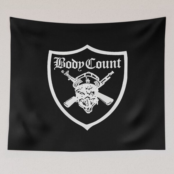 Item preview, best seller body count logo designed and sold by Georgeshoop.