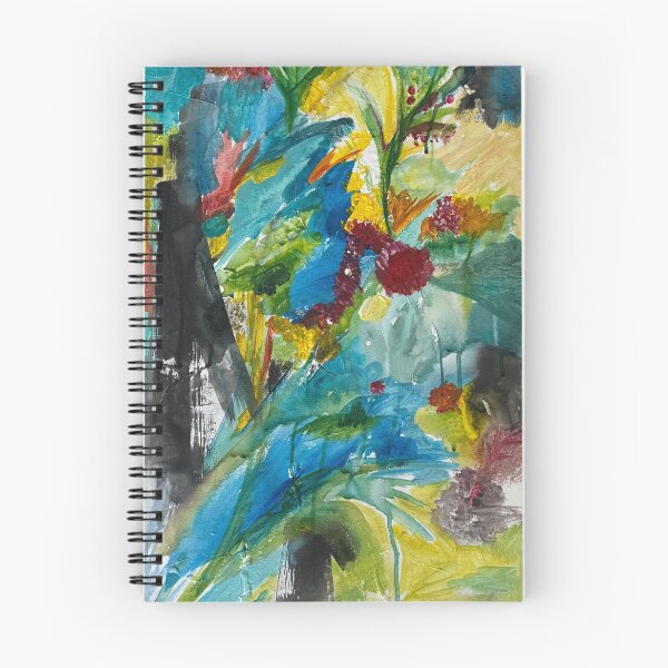 Item preview, Vibrant Abstract Floral Explosion designed and sold by Jasbindar Singh.