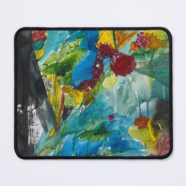 Item preview, Vibrant Abstract Floral Explosion designed and sold by Jasbindar Singh.