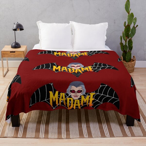 Item preview, Logotipo de Madame Araña Murciélago designed and sold by jakersvelmax.