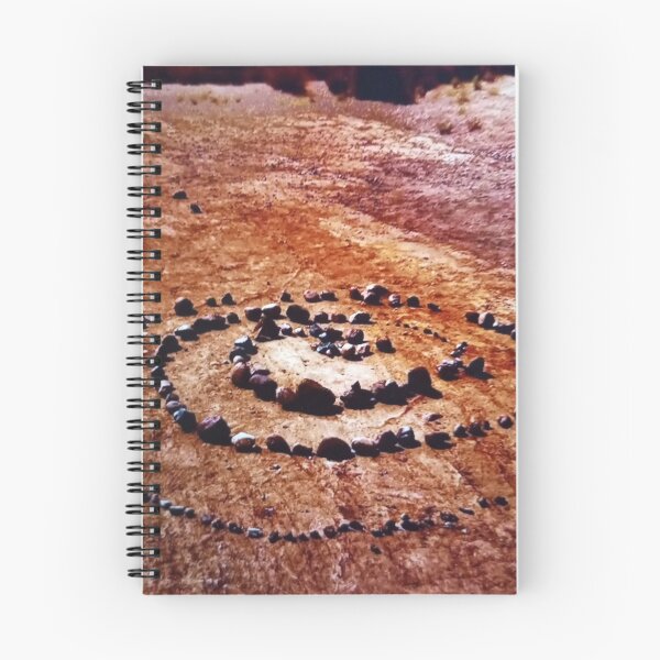Item preview, Spiral Stone Formation in Desert designed and sold by Damarispuna.