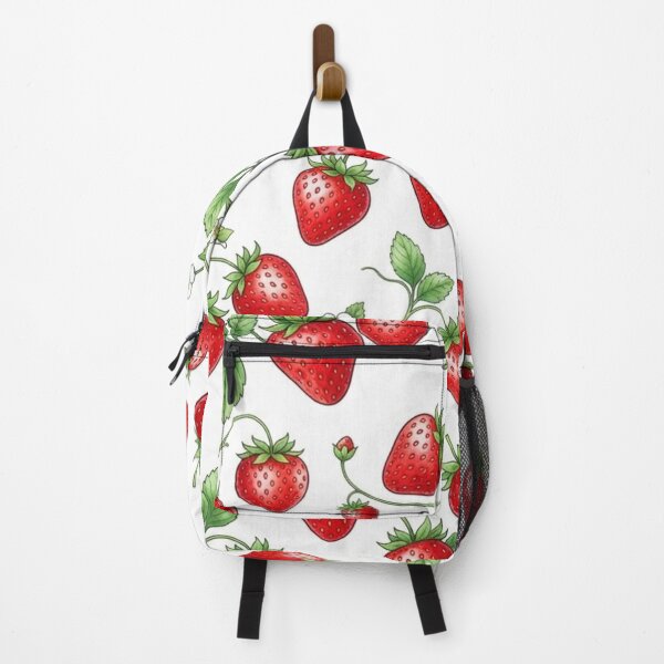 Item preview, Strawberry Botanical Pattern - Vibrant Fruit Art designed and sold by Unique Gifts For Your Profession!.