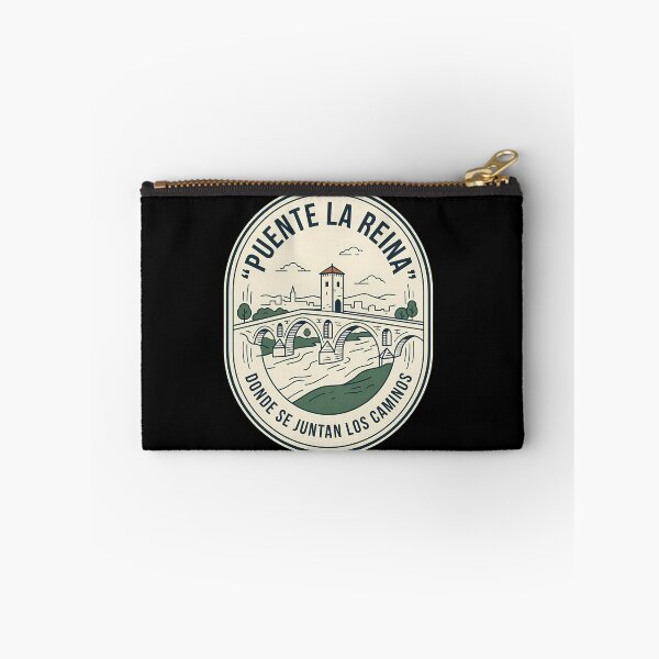 Item preview, Puente La Reina Spain Vintage Travel Emblem designed and sold by k3rstman1.