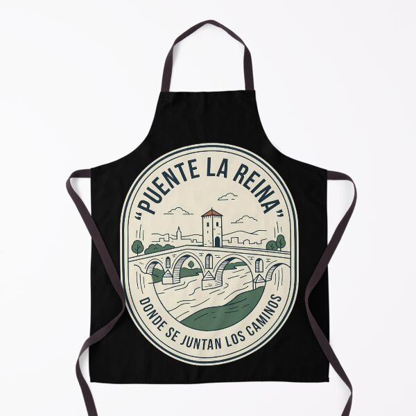 Item preview, Puente La Reina Spain Vintage Travel Emblem designed and sold by k3rstman1.