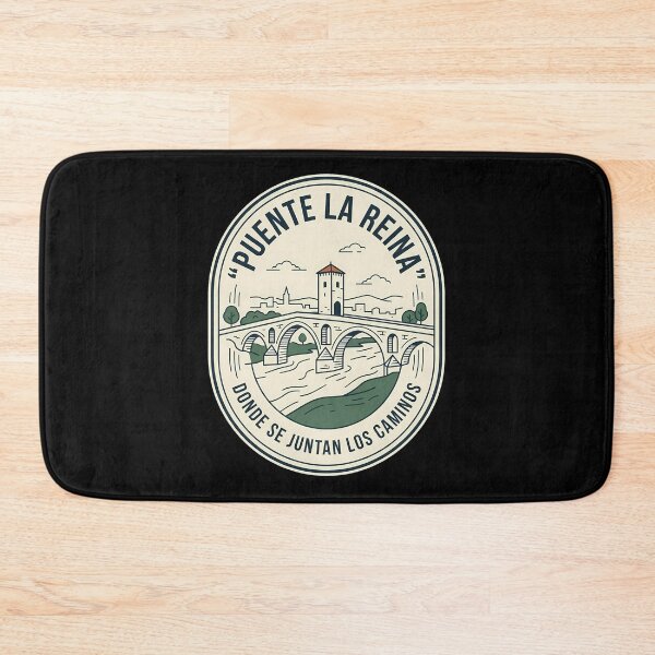 Item preview, Puente La Reina Spain Vintage Travel Emblem designed and sold by k3rstman1.