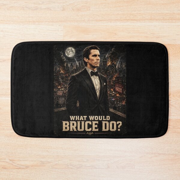 Item preview, What would Bruce do? designed and sold by TeeCodes.