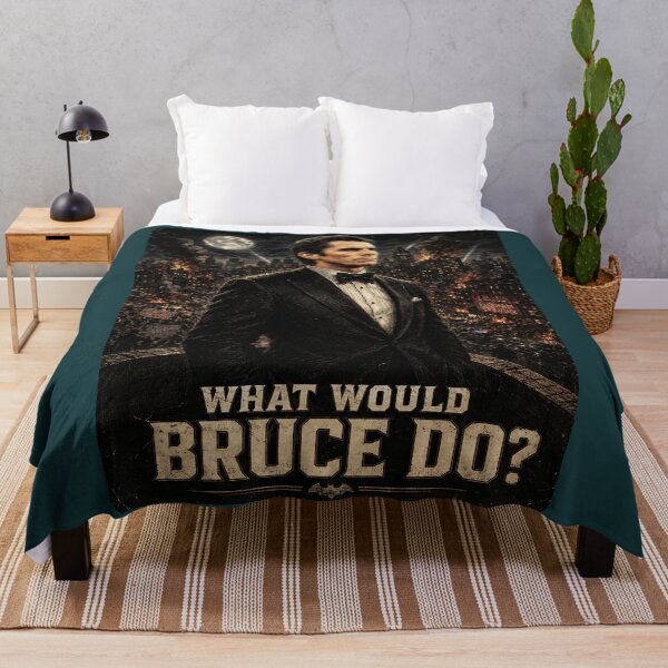Item preview, What would Bruce do? designed and sold by TeeCodes.
