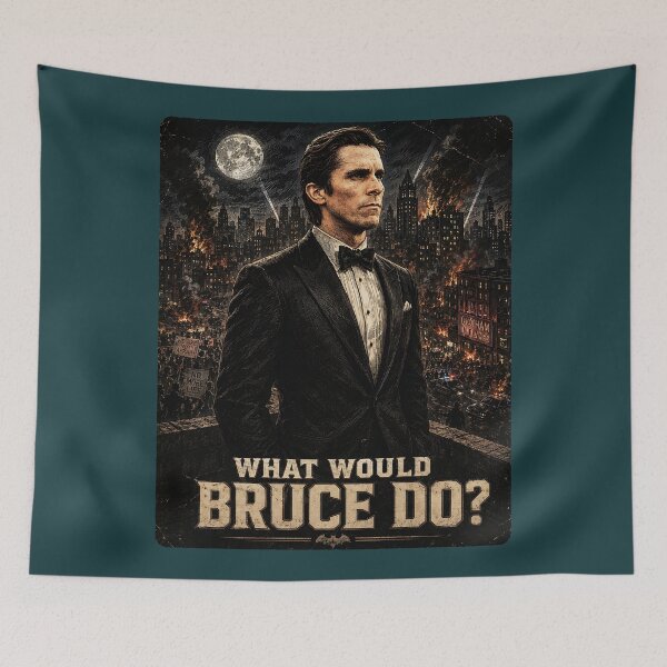 Item preview, What would Bruce do? designed and sold by TeeCodes.