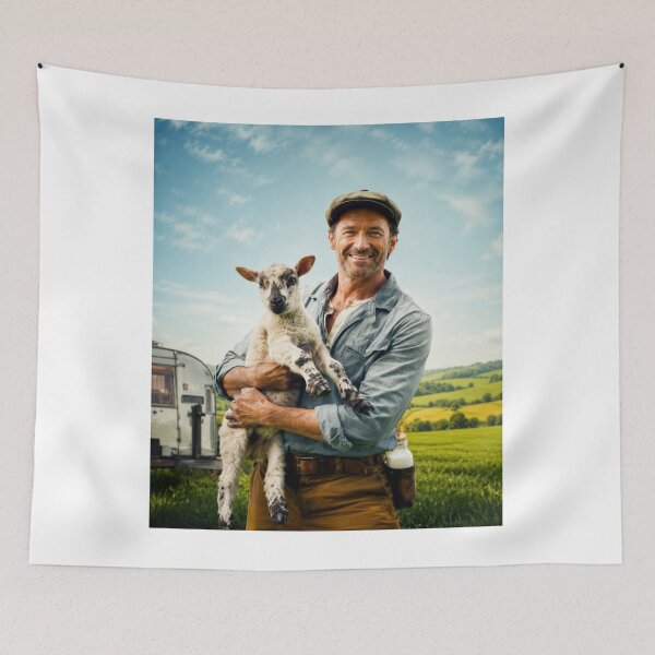 Item preview, The sheep detectives designed and sold by lmsendalfer.
