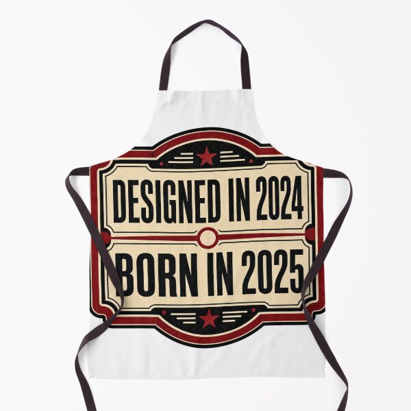 Item preview, Designed In 2024 Born In 2025 designed and sold by aihrgdesign.