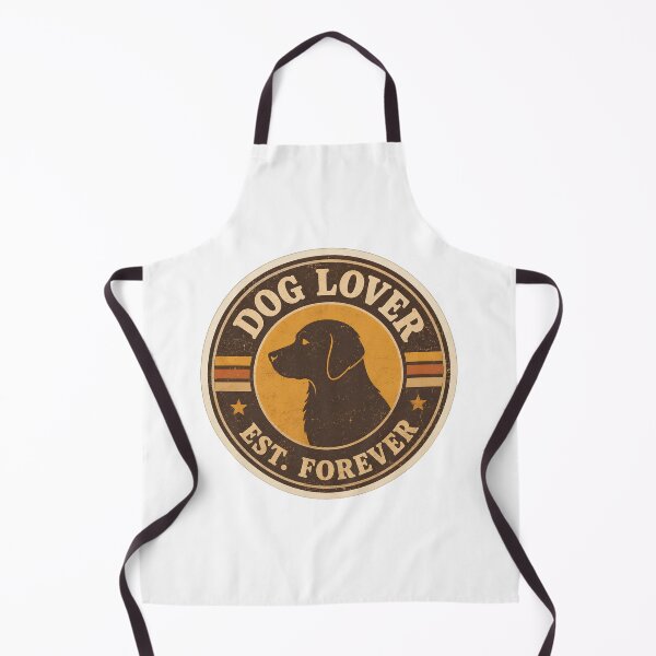 Item preview, Retro Dog Lover Badge designed and sold by Vexorask.