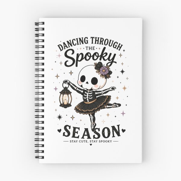 Item preview, Spooky Ballet Skeleton designed and sold by pintartipuduran.