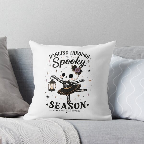 Item preview, Spooky Ballet Skeleton designed and sold by pintartipuduran.