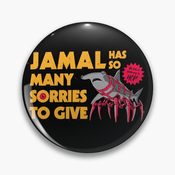 Item preview, Jamal Has So Much Sorries To Give Dungeon Crawler Carl  designed and sold by Revoleos.