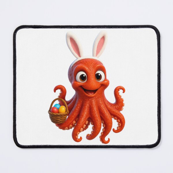 Item preview, Easter Giant Pacific Octopus designed and sold by Sillytoe.