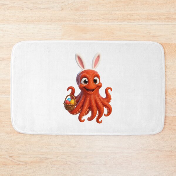 Item preview, Easter Giant Pacific Octopus designed and sold by Sillytoe.