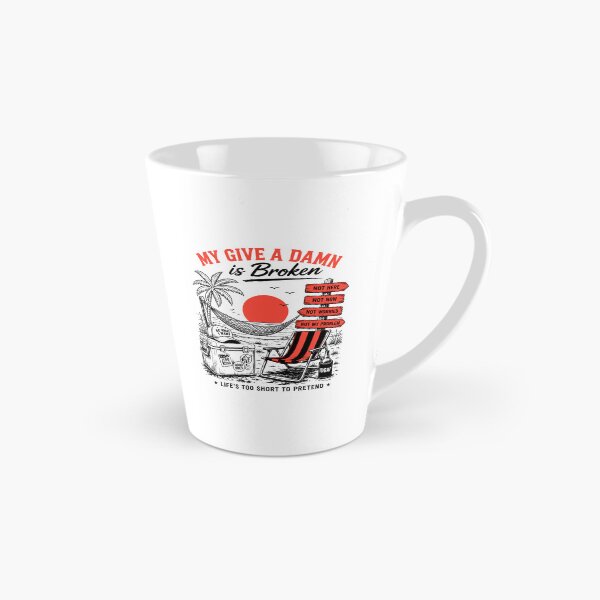 Item preview, Too Old To Care Club My Give A Damn is Broken designed and sold by ElizabethMorri2.