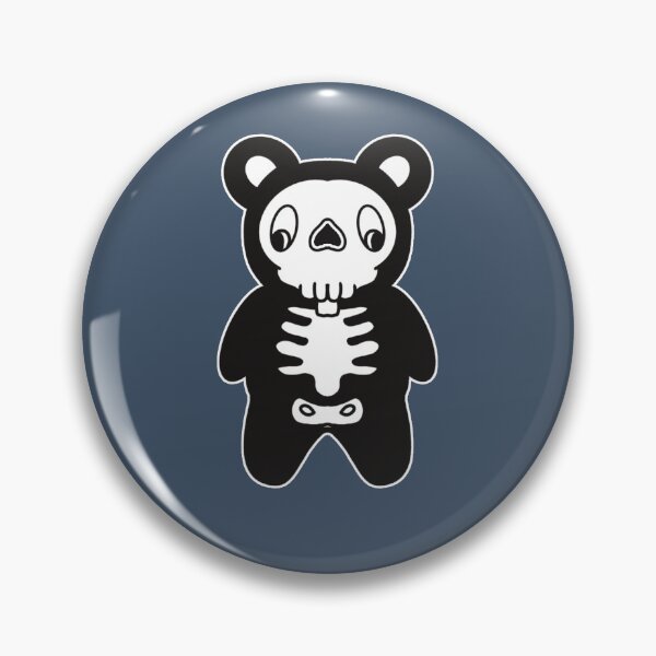 Item preview, Skully Bear Suit designed and sold by Nerdflipp.