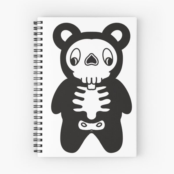 Item preview, Skully Bear Suit designed and sold by Nerdflipp.