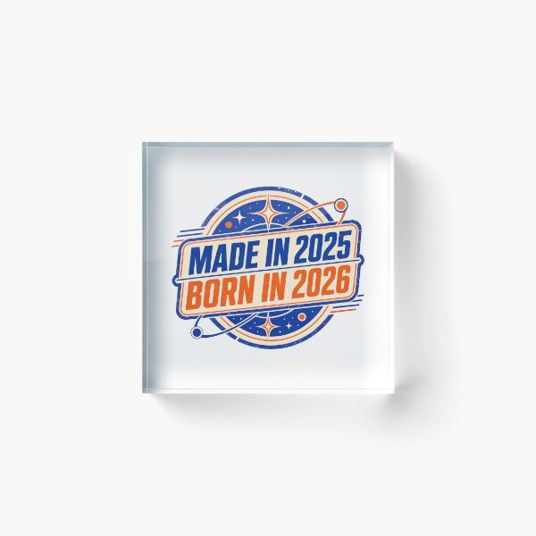 Item preview, Made In 2025 Born In 2026 designed and sold by aihrgdesign.