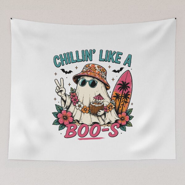 Item preview, Chillin' Like a Ghost designed and sold by pintartipuduran.