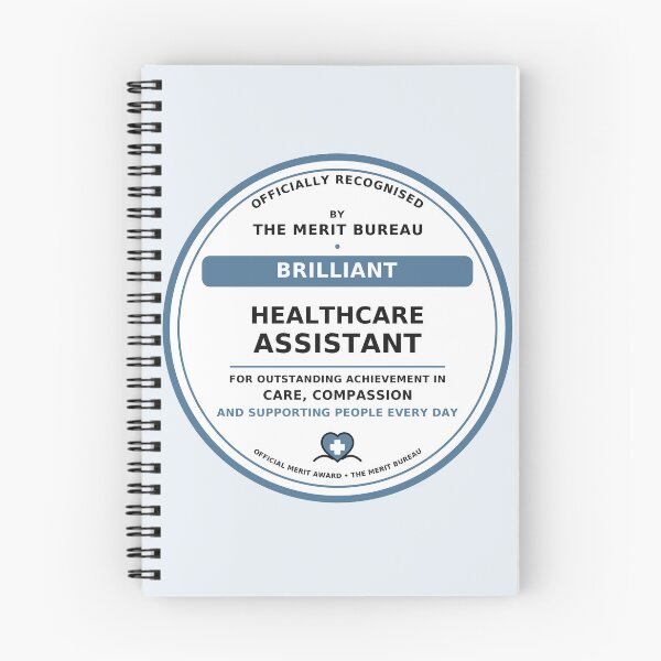 Item preview, Healthcare Assistant Gift | Brilliant HCA Appreciation Award designed and sold by TheMeritBureau.