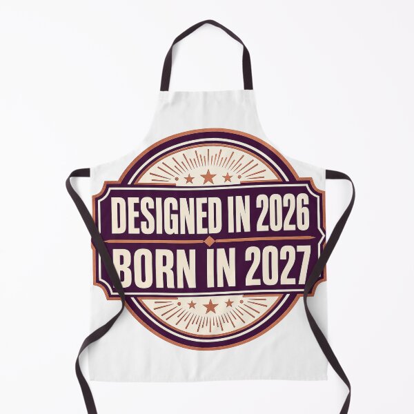 Item preview, Designed In 2026 Born In 2027 designed and sold by aihrgdesign.
