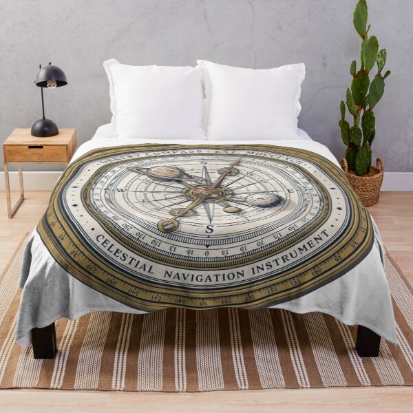 Item preview, Vintage Celestial Orrery Compass Astronomical Astrolabe designed and sold by UrbanStoic.