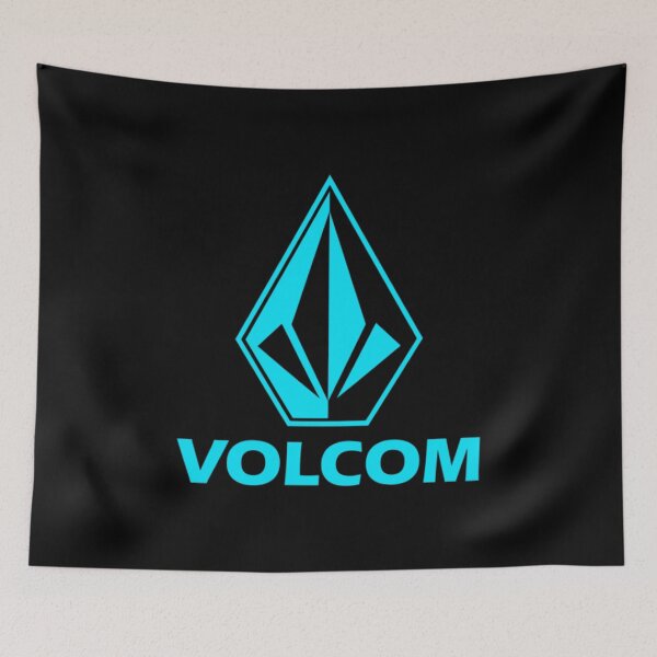Item preview, blue volc surfing logo designed and sold by Georgeshoop.