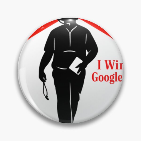 Item preview, I Win Google Me - Curt Cignetti designed and sold by cerymopl.