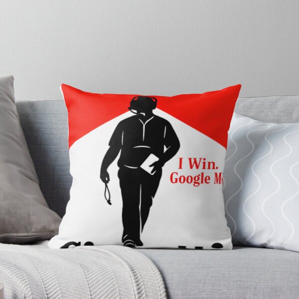 Item preview, I Win Google Me - Curt Cignetti designed and sold by cerymopl.