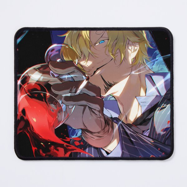 Item preview, Sanji Vinsmoke One Piece Elegant Crimson Night designed and sold by Kellanartist.