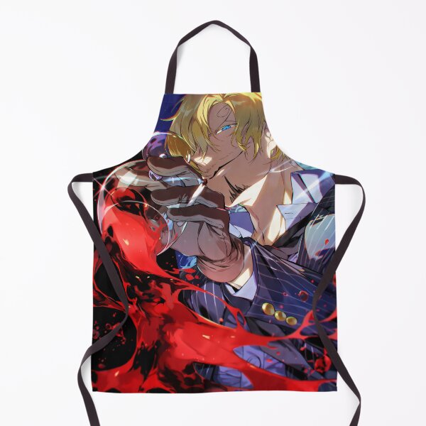 Item preview, Sanji Vinsmoke One Piece Elegant Crimson Night designed and sold by Kellanartist.