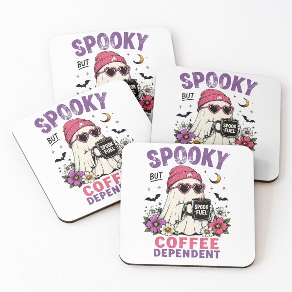 Item preview, Spooky Coffee Ghost designed and sold by pintartipuduran.