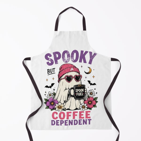 Item preview, Spooky Coffee Ghost designed and sold by pintartipuduran.