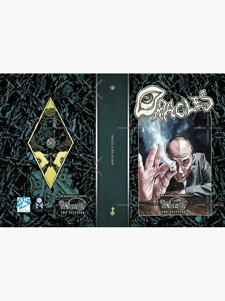Thumbnail 3 of 3, Journal, Oblivion Guild Art: Oracles designed and sold by TheOnyxPath.