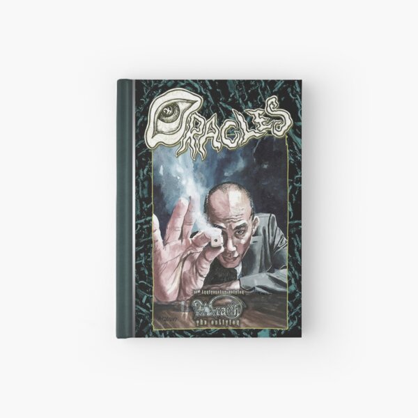 Oblivion Guild Art: Oracles Hardcover Journal