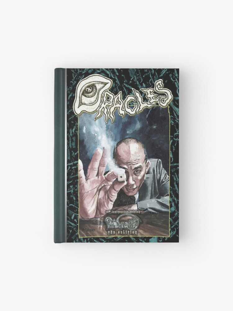 Thumbnail 1 of 3, Journal, Oblivion Guild Art: Oracles designed and sold by TheOnyxPath.