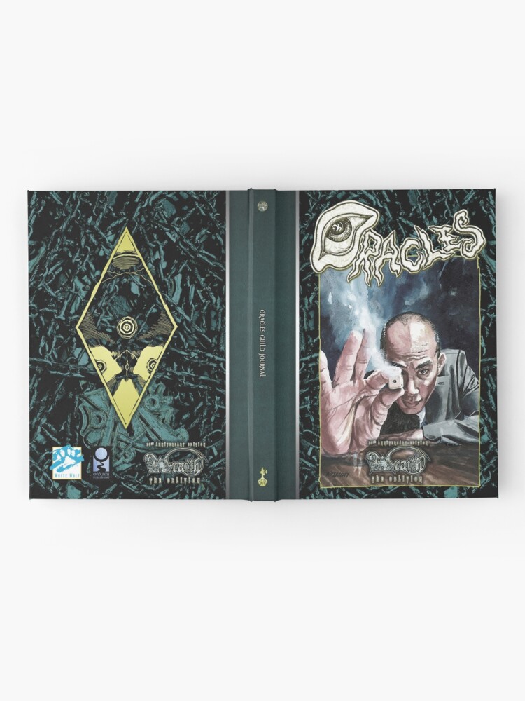 Thumbnail 2 of 3, Journal, Oblivion Guild Art: Oracles designed and sold by TheOnyxPath.