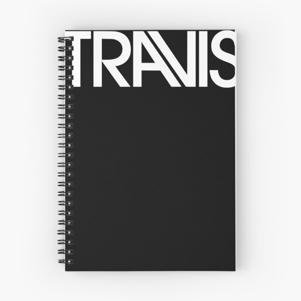 Item preview, Travis (Band) Hd Logo designed and sold by cerymopl.