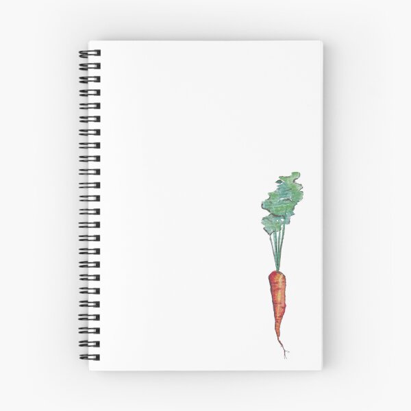 Item preview, Hand-Painted Watercolor Garden Carrot designed and sold by nic0leelan.