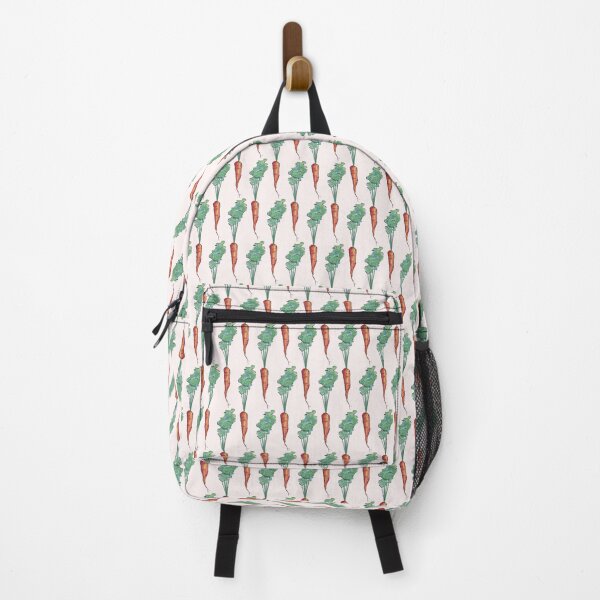 Item preview, Hand-Painted Watercolor Garden Carrot designed and sold by nic0leelan.
