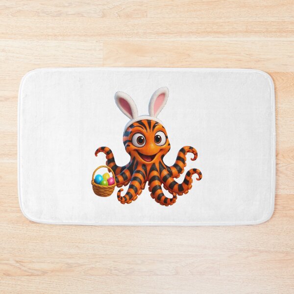 Item preview, Easter Giant Striped Octopus designed and sold by Sillytoe.
