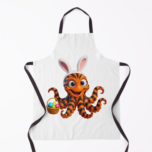 Item preview, Easter Giant Striped Octopus designed and sold by Sillytoe.