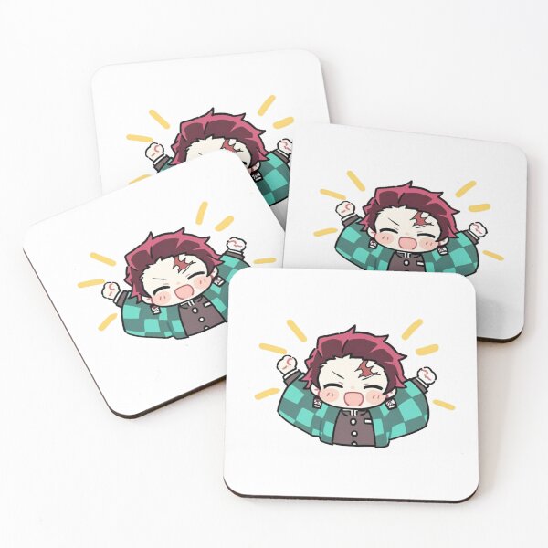 Item preview, Tanjiro Kamado - The Sun Breather Chibi Kawaii Aesthetic designed and sold by TheStickLab.