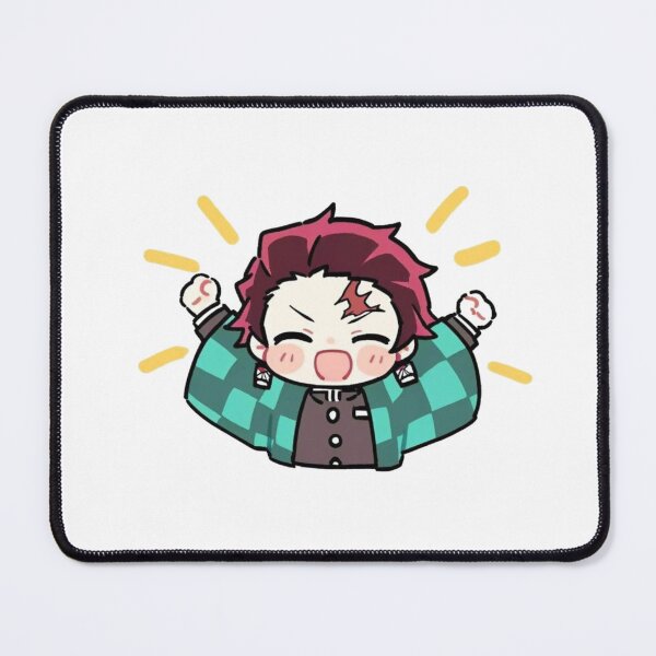 Item preview, Tanjiro Kamado - The Sun Breather Chibi Kawaii Aesthetic designed and sold by TheStickLab.