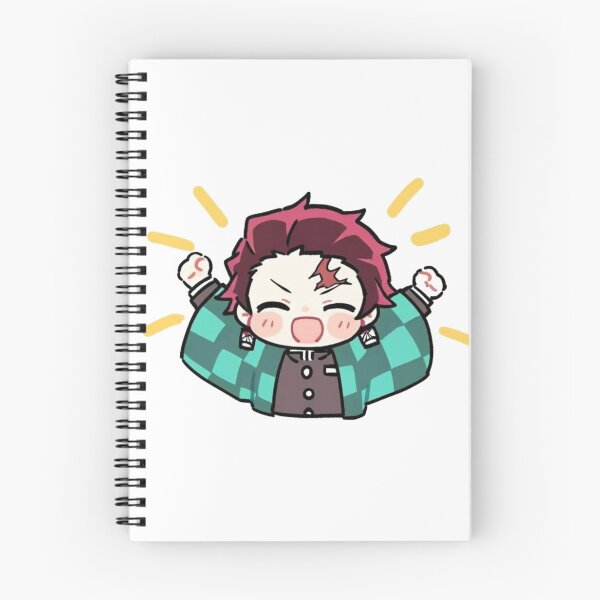 Item preview, Tanjiro Kamado - The Sun Breather Chibi Kawaii Aesthetic designed and sold by TheStickLab.