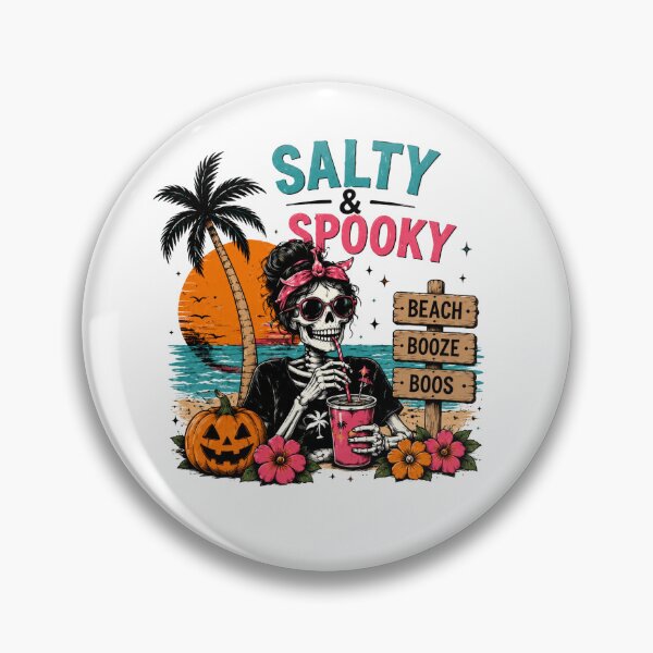 Item preview, Salty Spooky designed and sold by pintartipuduran.